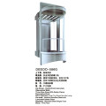 Energy Saving Sightseeing Elevator Glass Lift Deeoo-586g